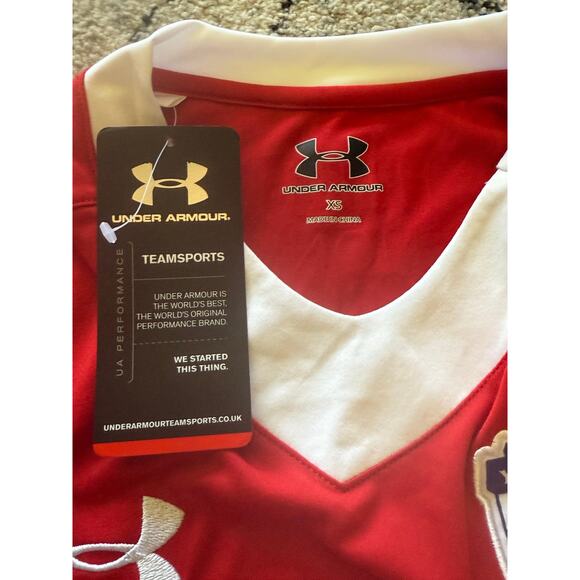 New! York City FC 2018-19 Home Soccer Shirt Red Unisex Adult XSmall - Picture 3 of 6